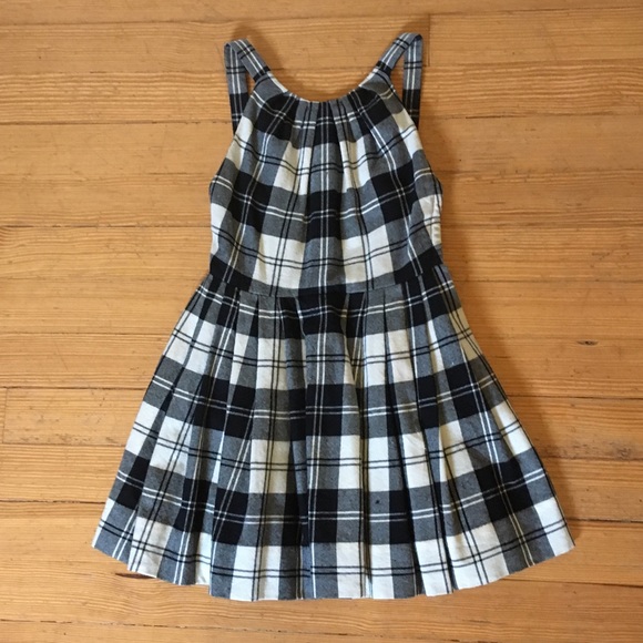 Jill Stuart Dresses & Skirts - Anthropologie Jill Stuart Wool Plaid Mini Dress Sz 2